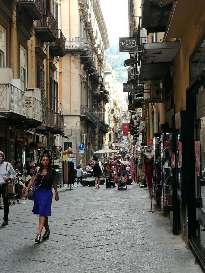 Ciuciu' Naples Apartment Esterno foto