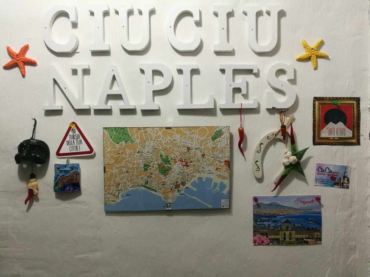 Ciuciu' Naples Apartment Esterno foto